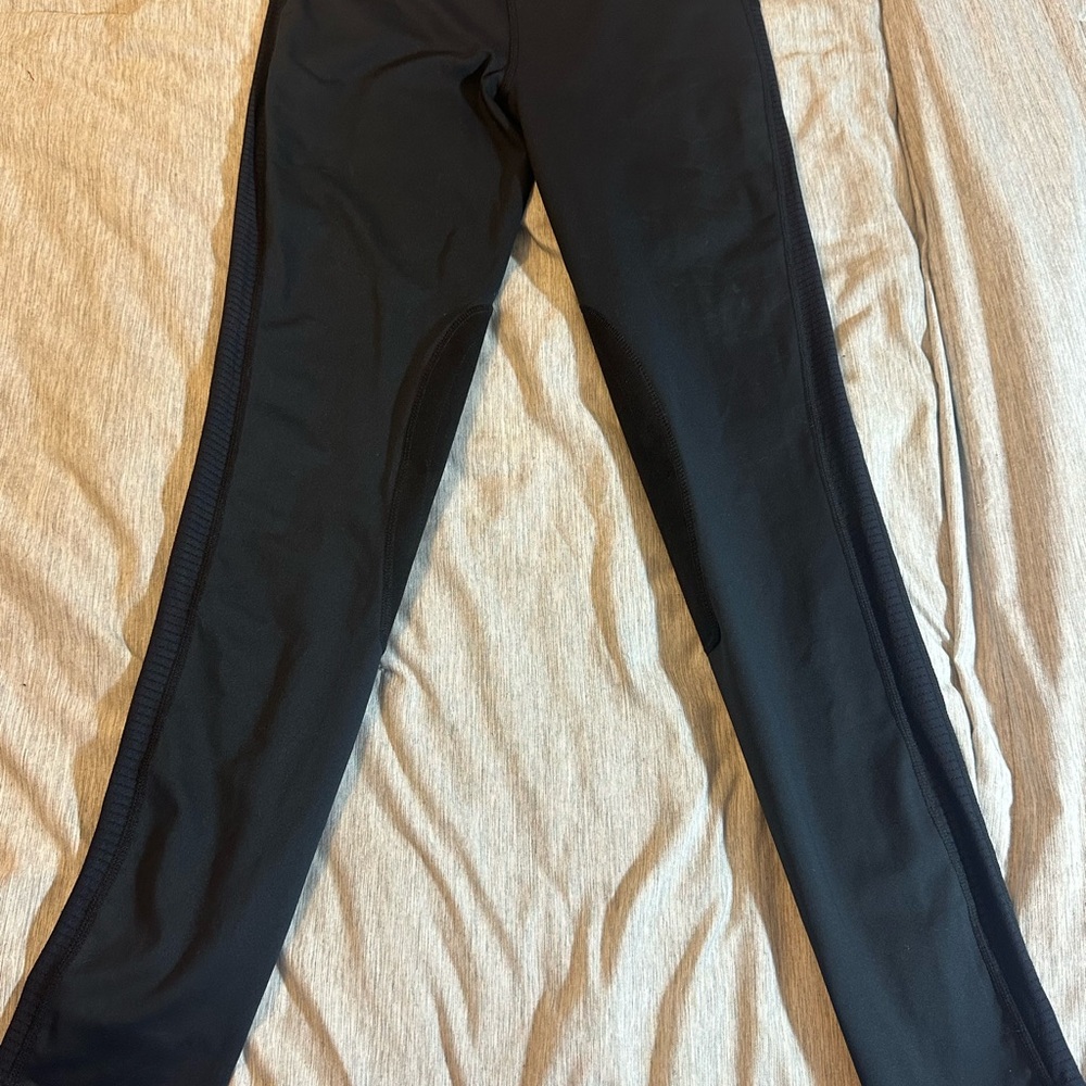 Fitst4 Sports Black Riding Leggings